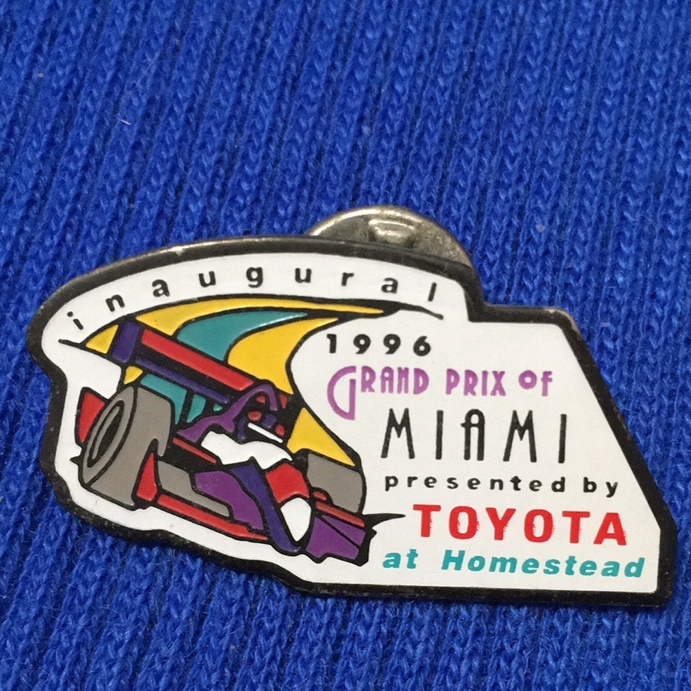 Inaugural 1996 Grand Prix of Miami (presented by Toyota at Homestead Pin